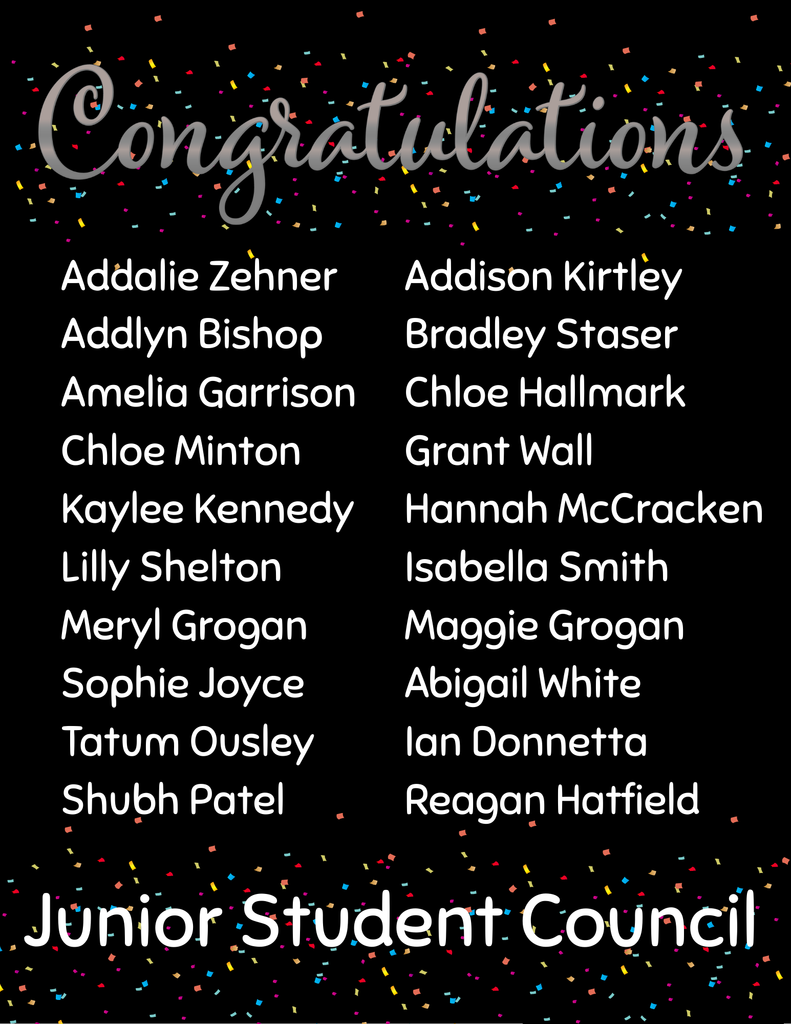 junior student Council