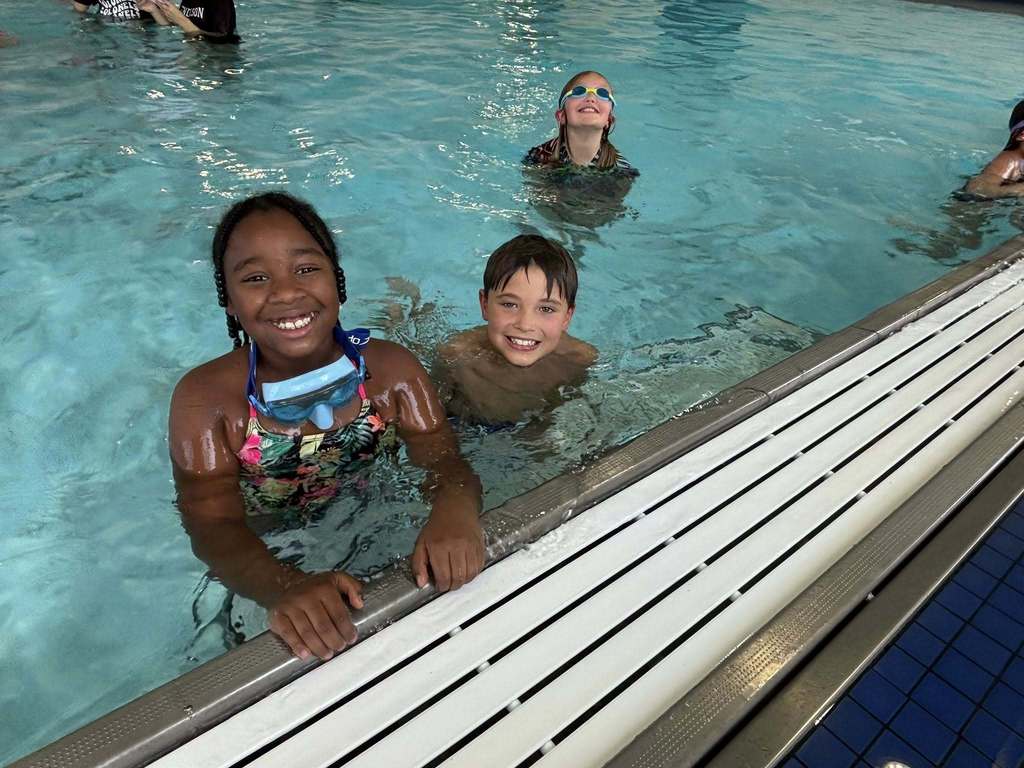 3rd grade swim