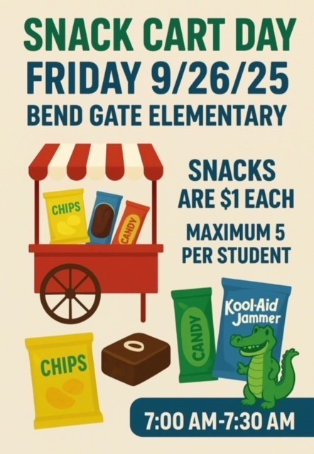 snack cart