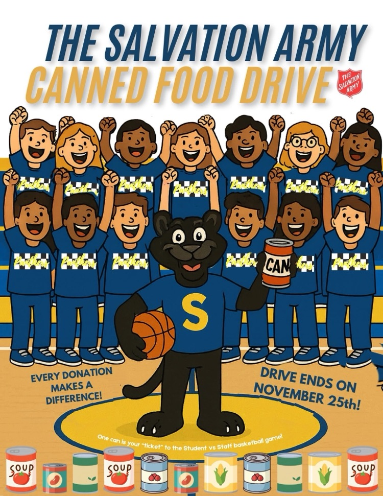 Canned Food Drive 