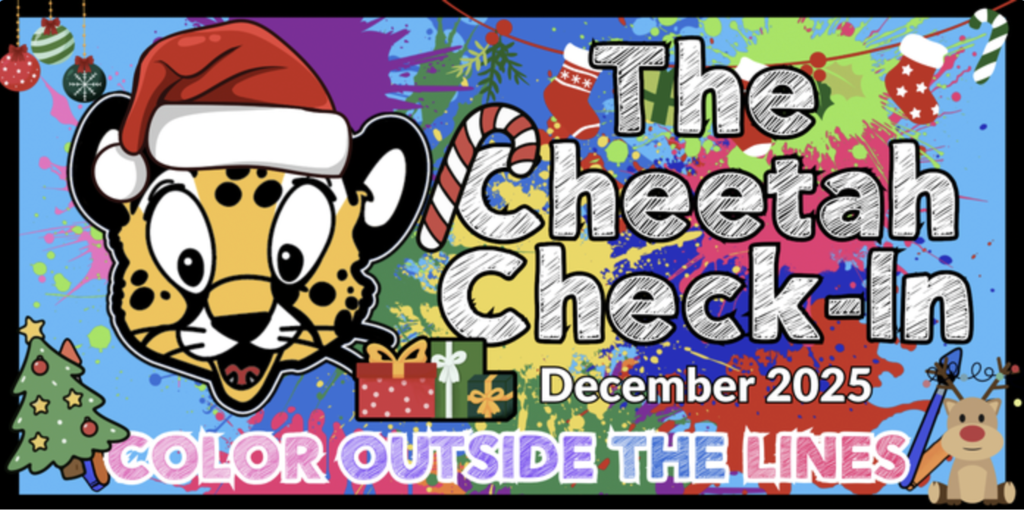 Dec Cheetah Check In
