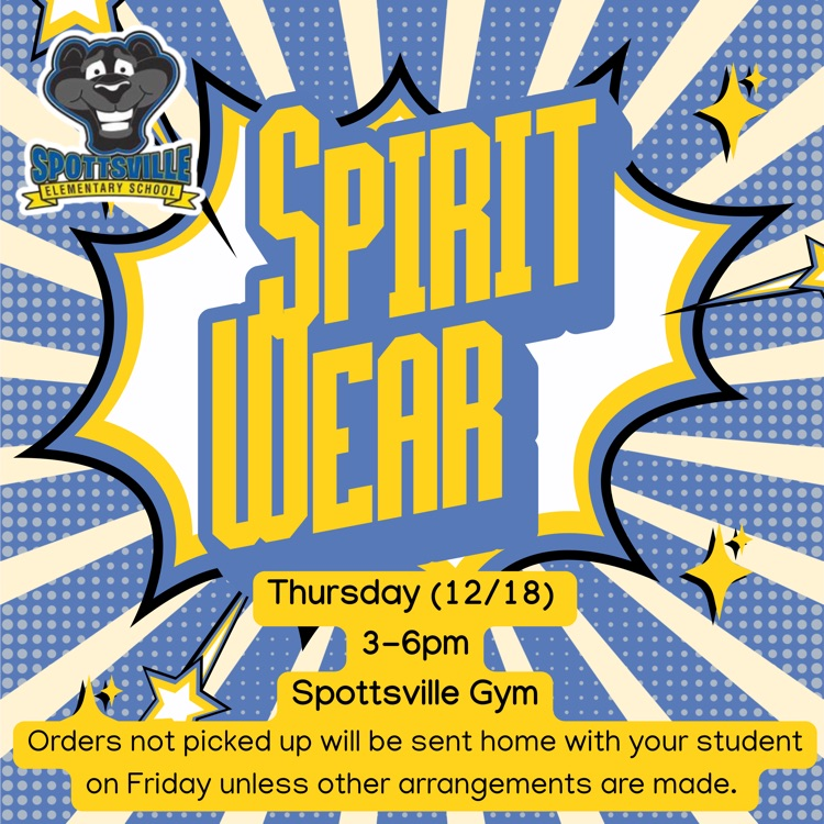spirit wear 