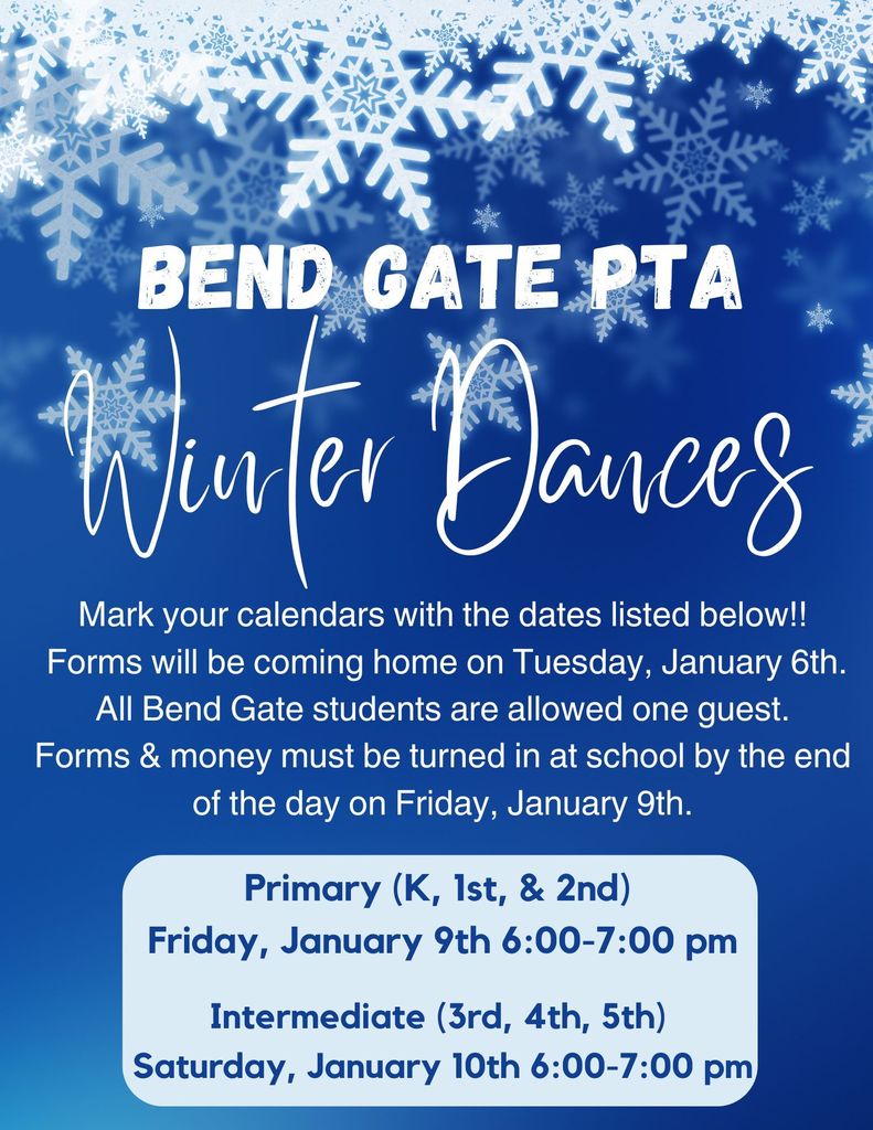 Winter Dances PTA