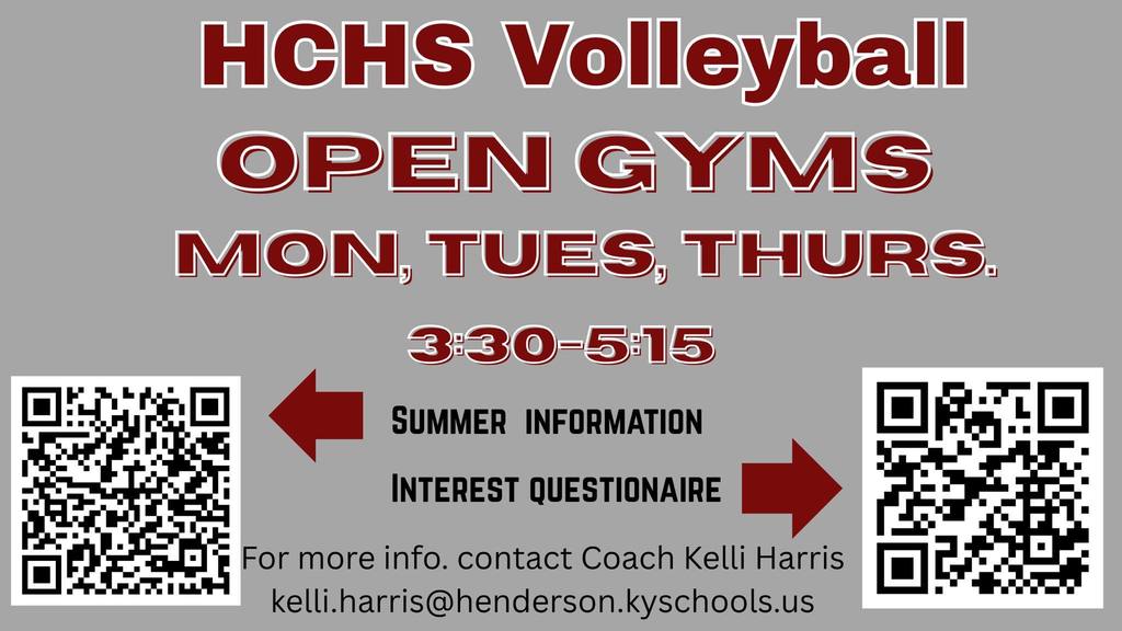 HCHS Volleyball