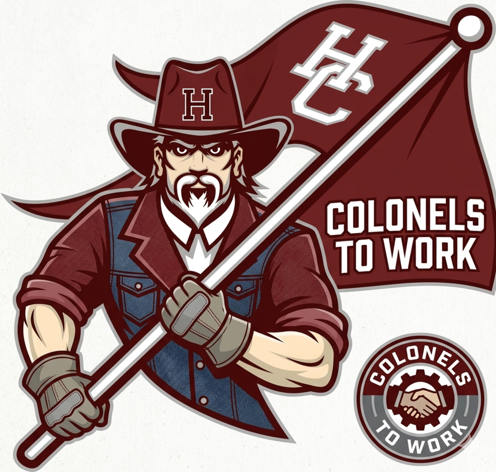 colonels to work