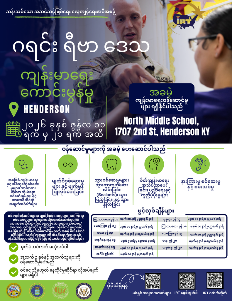 IRT program