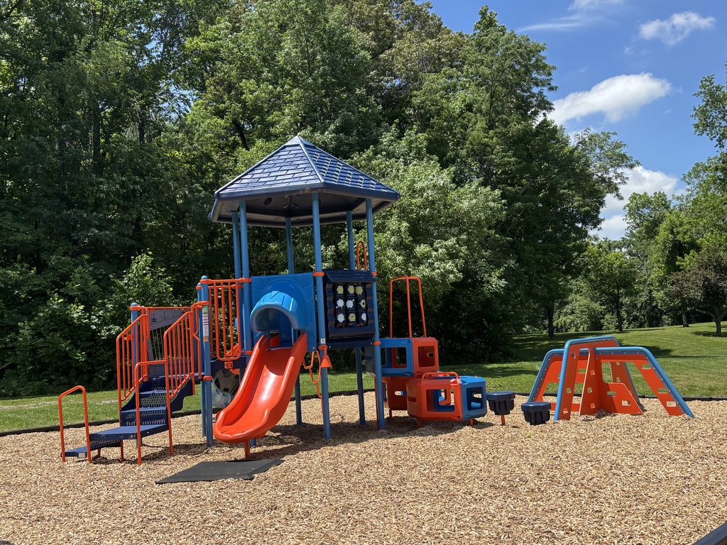 Preschool playground at AB Chandler