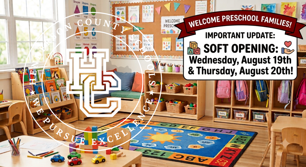 preschool back to school dates August 19th and 20th