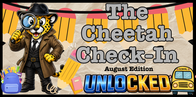 cheetah check in