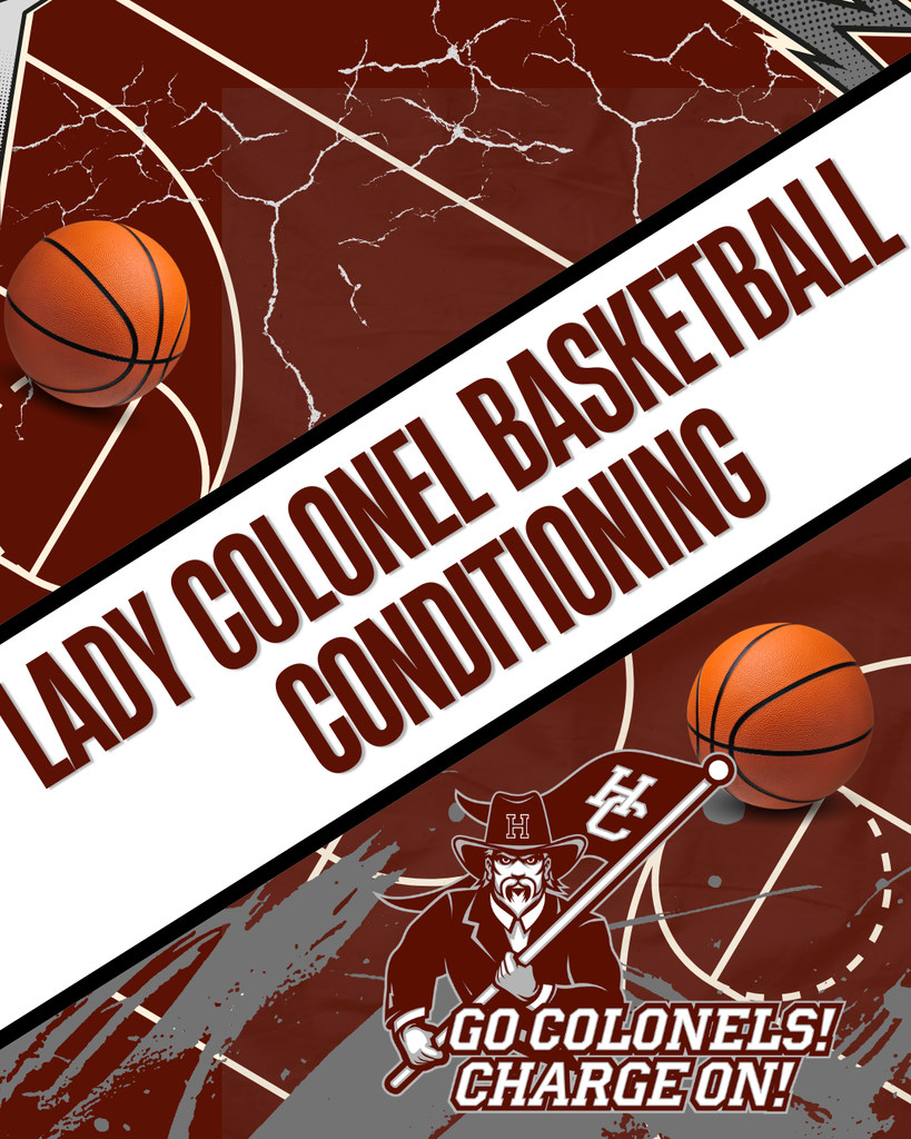 Girls Basketball Conditioning