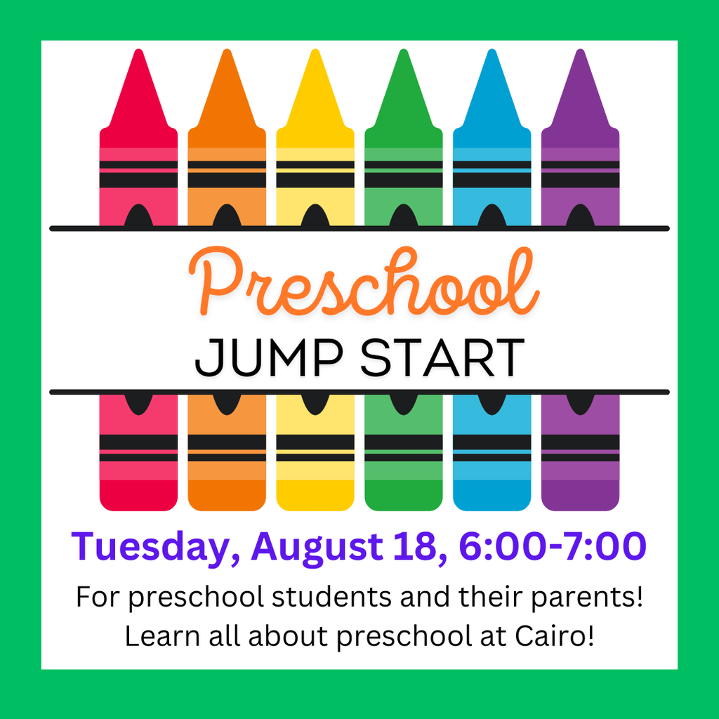 Preschool flier