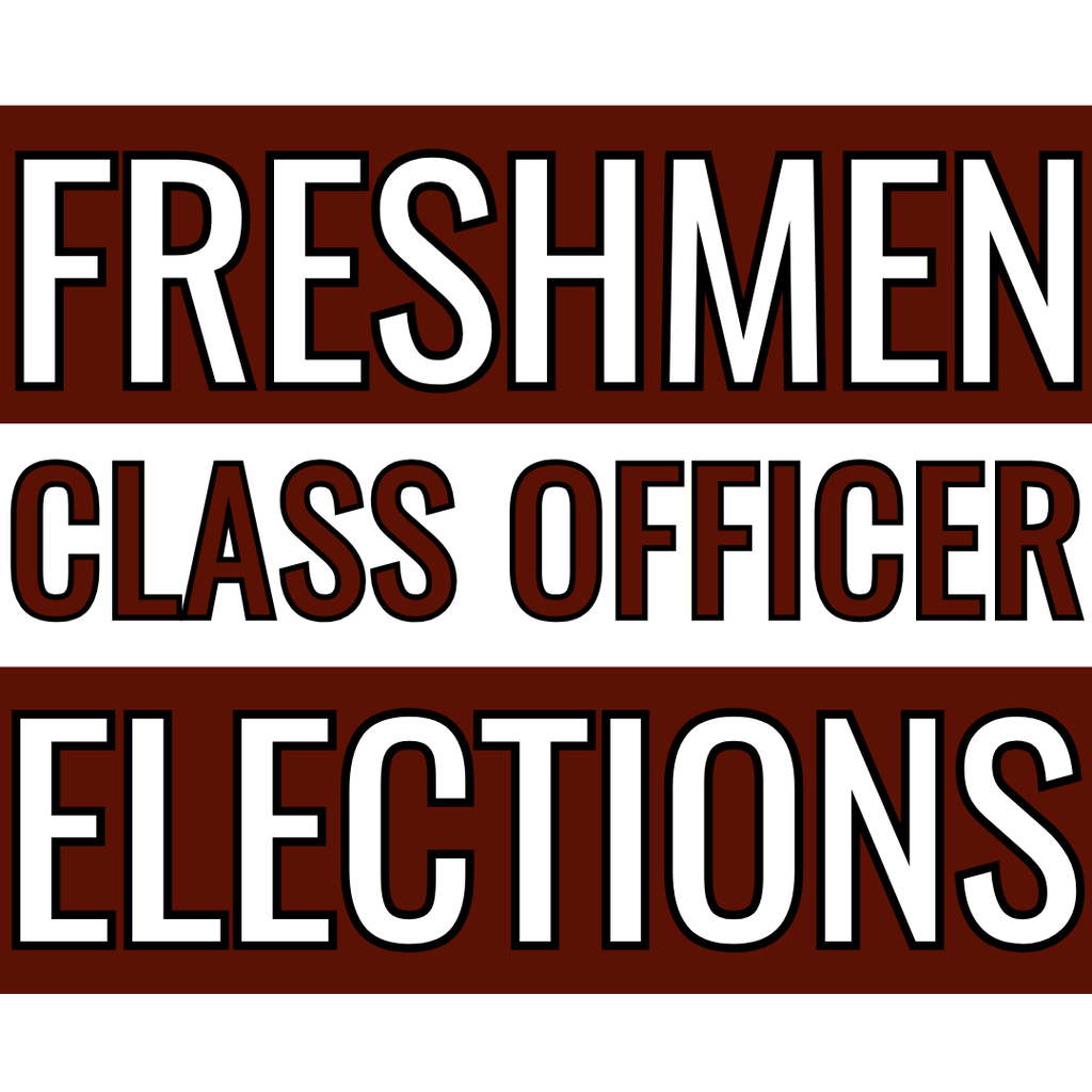 Freshman Class officer Election