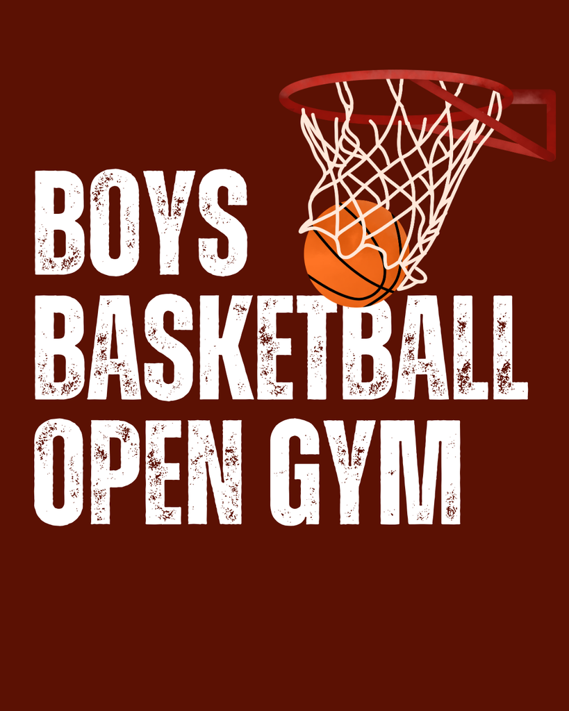boys basketball open gym