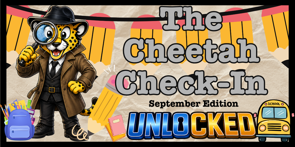 Cheetah Check-In