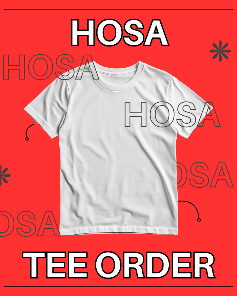 HOSA Tee Order