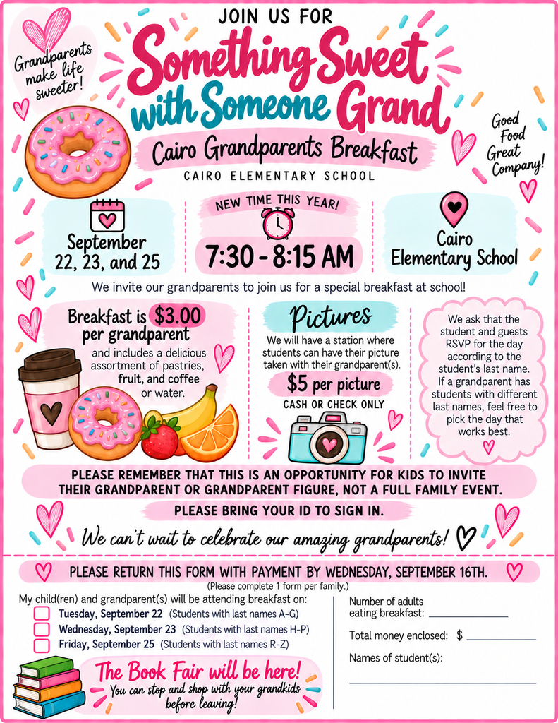Grandparent Breakfast
