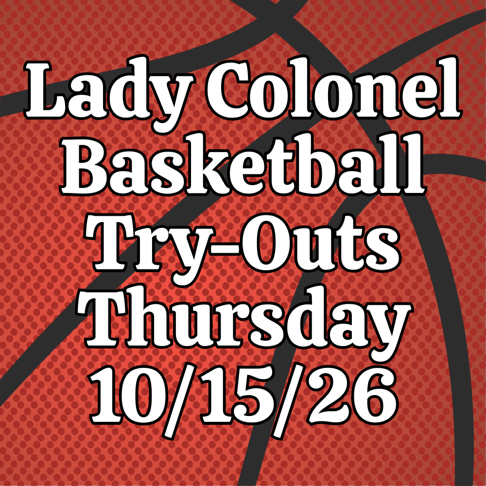 Lady Colonel Basketball