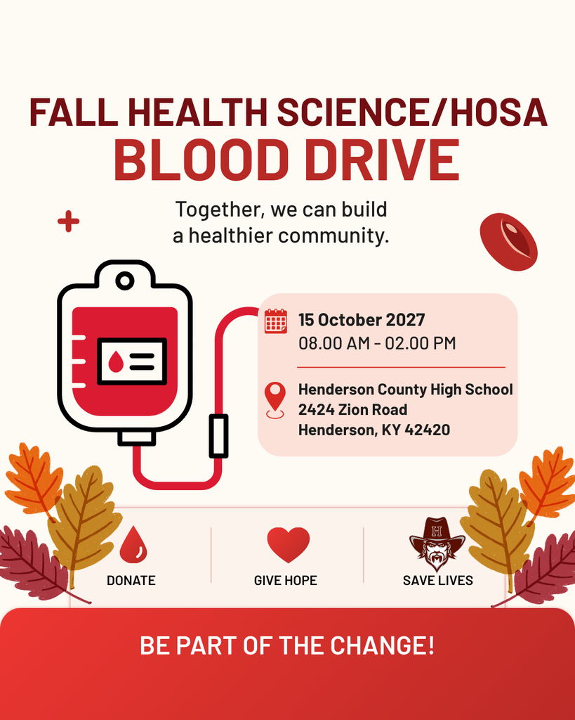 HOSA Blood Drive