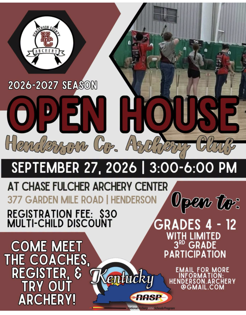 Archery open house