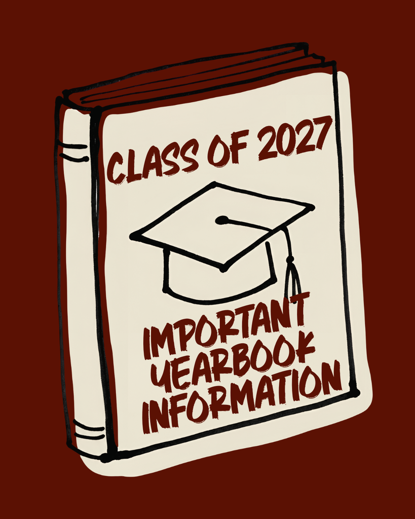 Class of 2027 Important Yearbook Information