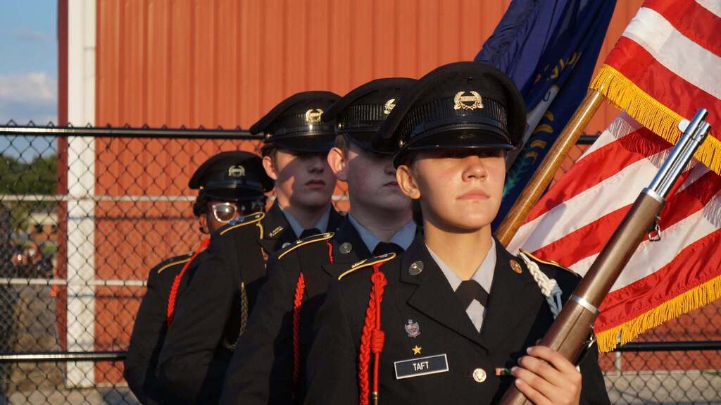 Color Guard JROTC