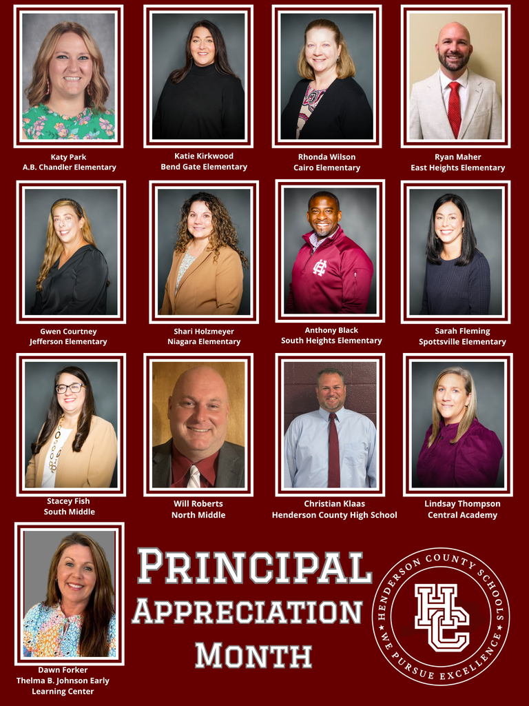 Principal Appreciation Month