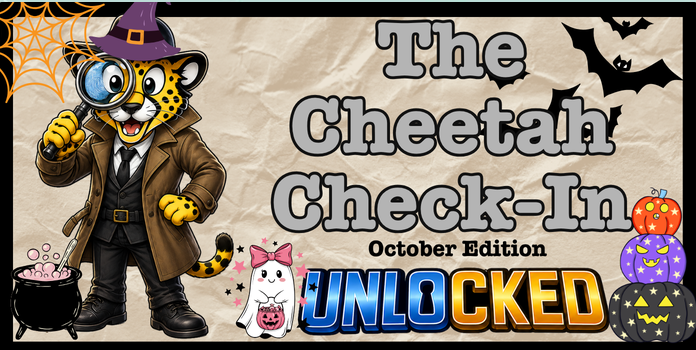 cheetah check-in