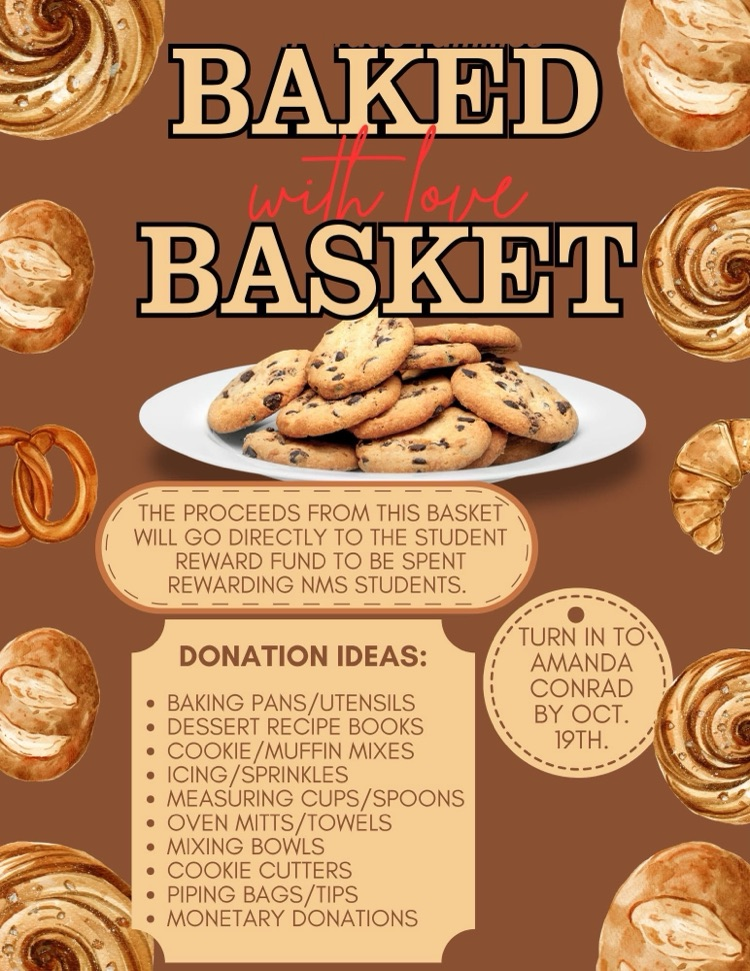 8th Grade Basket #1