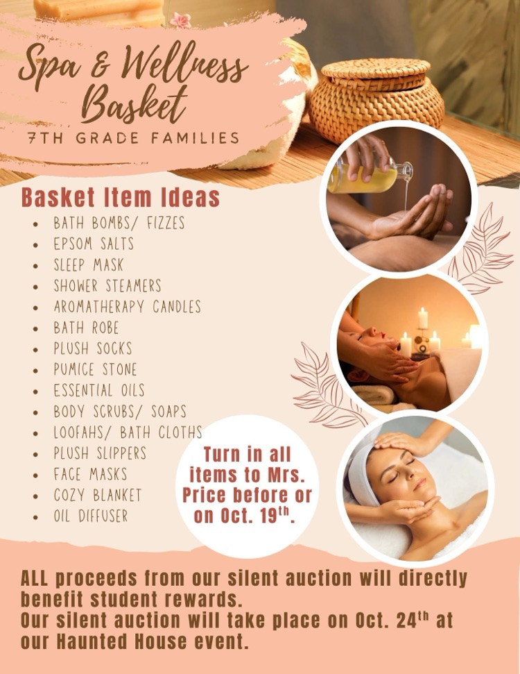 7th Grade Basket #1