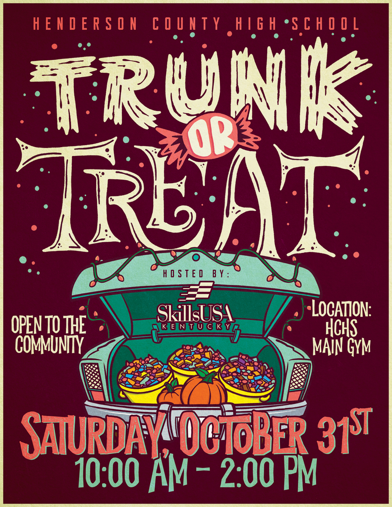 Trunk or treat