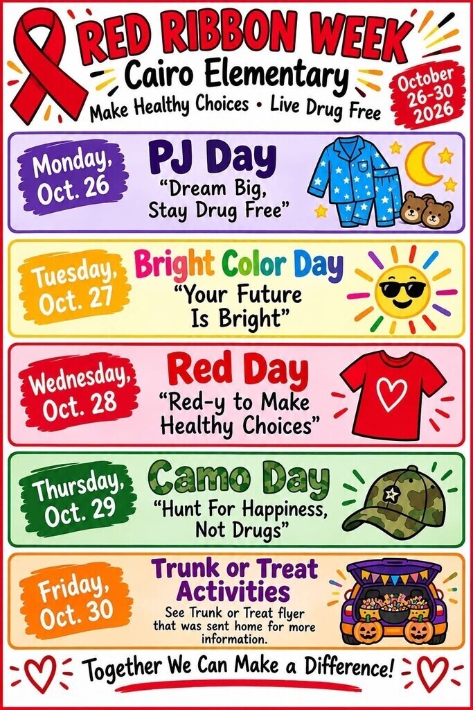 Red Ribbon Week