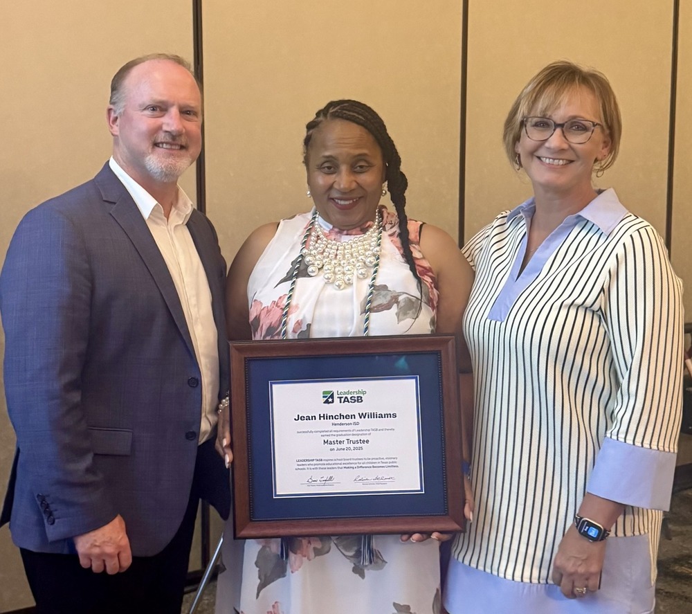 Williams with the Bowmans