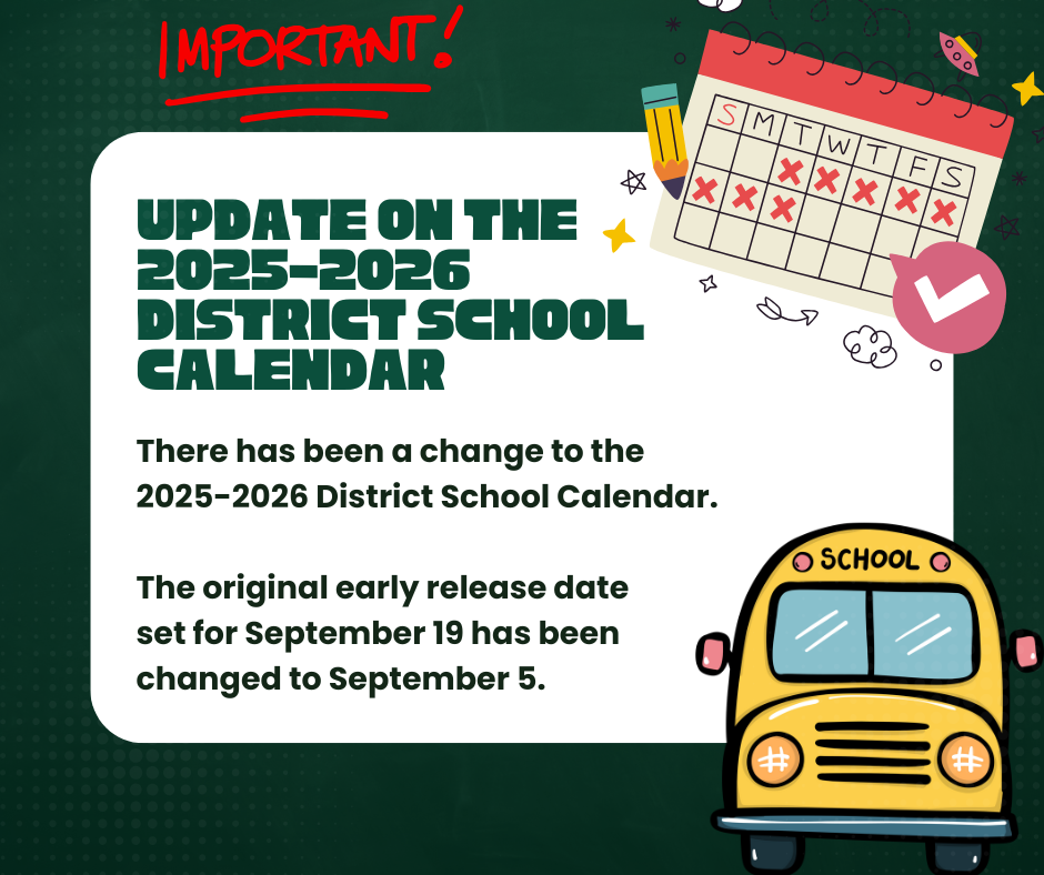 2025 2026 District Calendar Update Henderson ISD