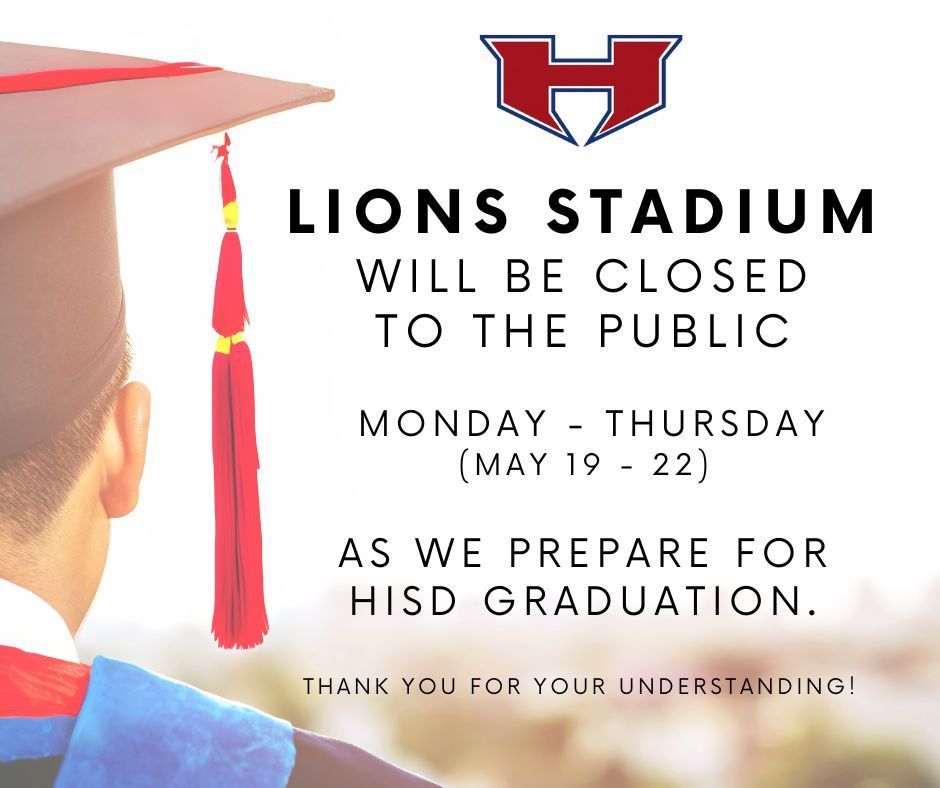 Lions Stadium Closing