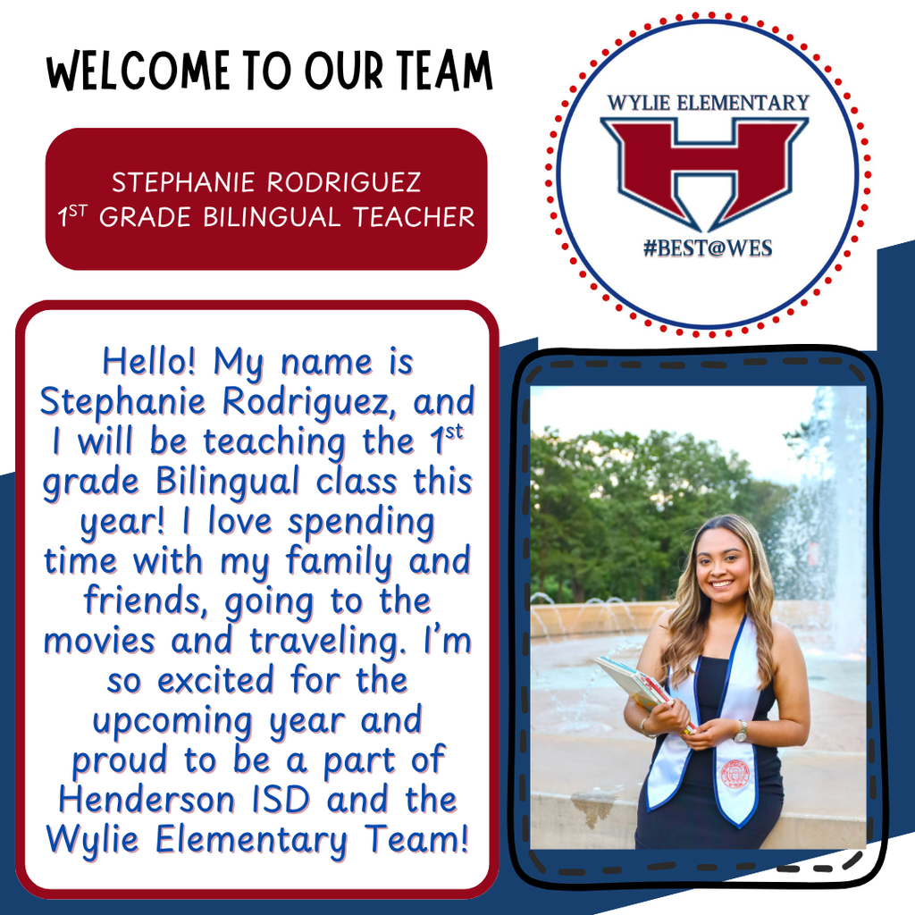 Welcome to Wylie Stephanie!