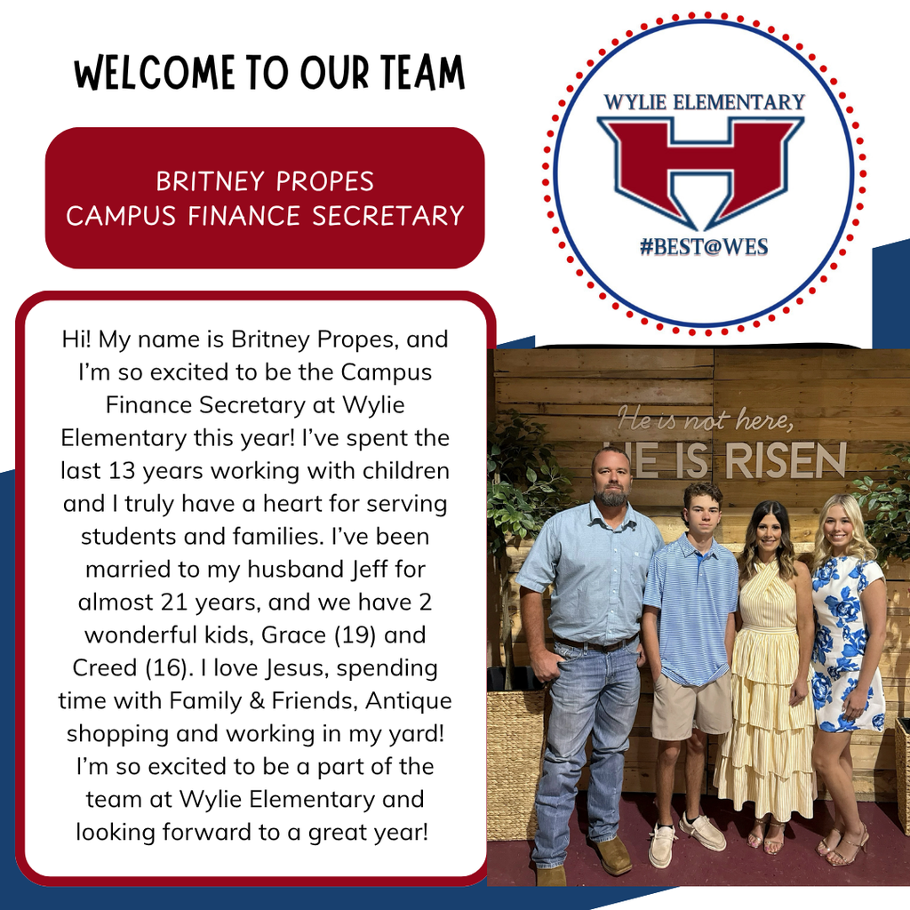 Welcome to Wylie Britney!