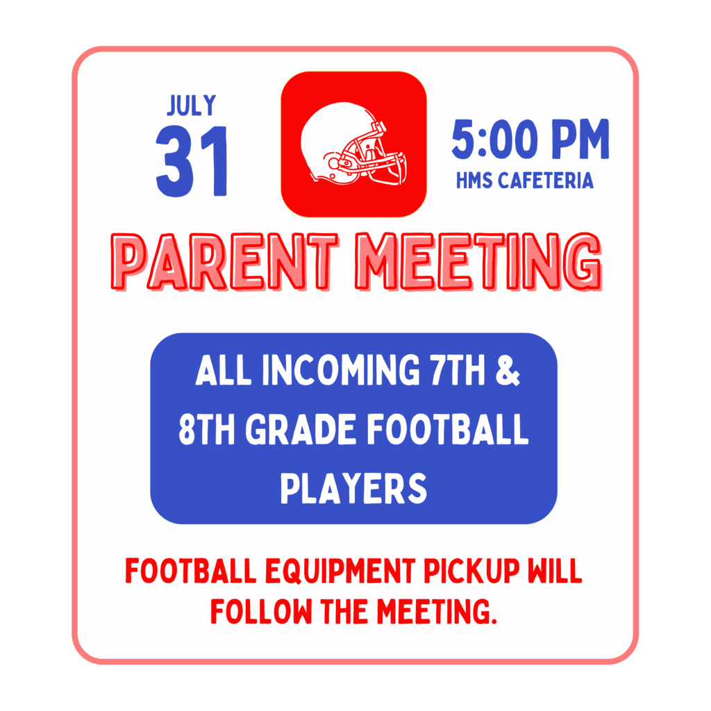 FOOTBALL PARENT MEETING