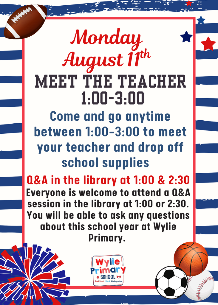 We are so excited to see everyone!