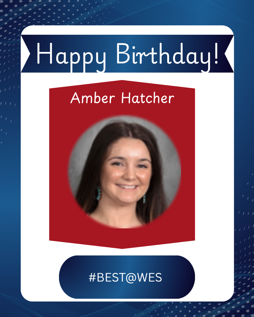 Happy Birthday Ms. Hatcher!