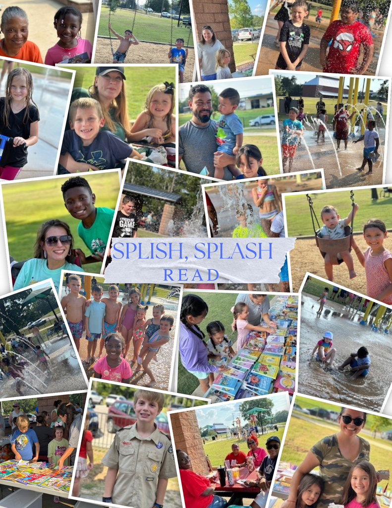 Splish, Splash, Read 