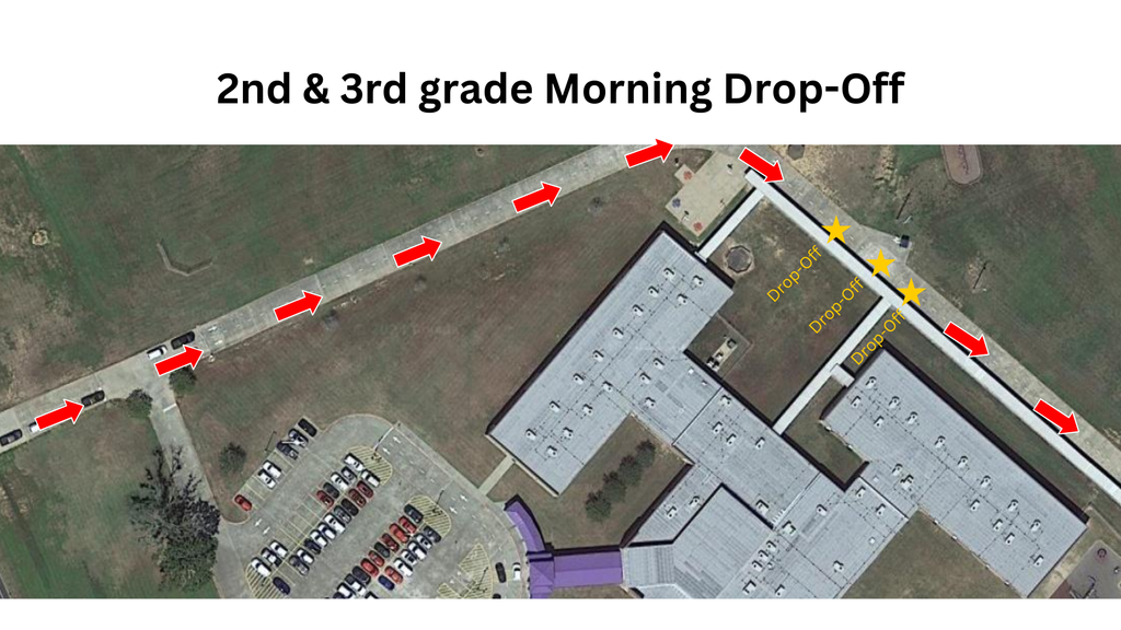 2nd & 3rd Drop Off