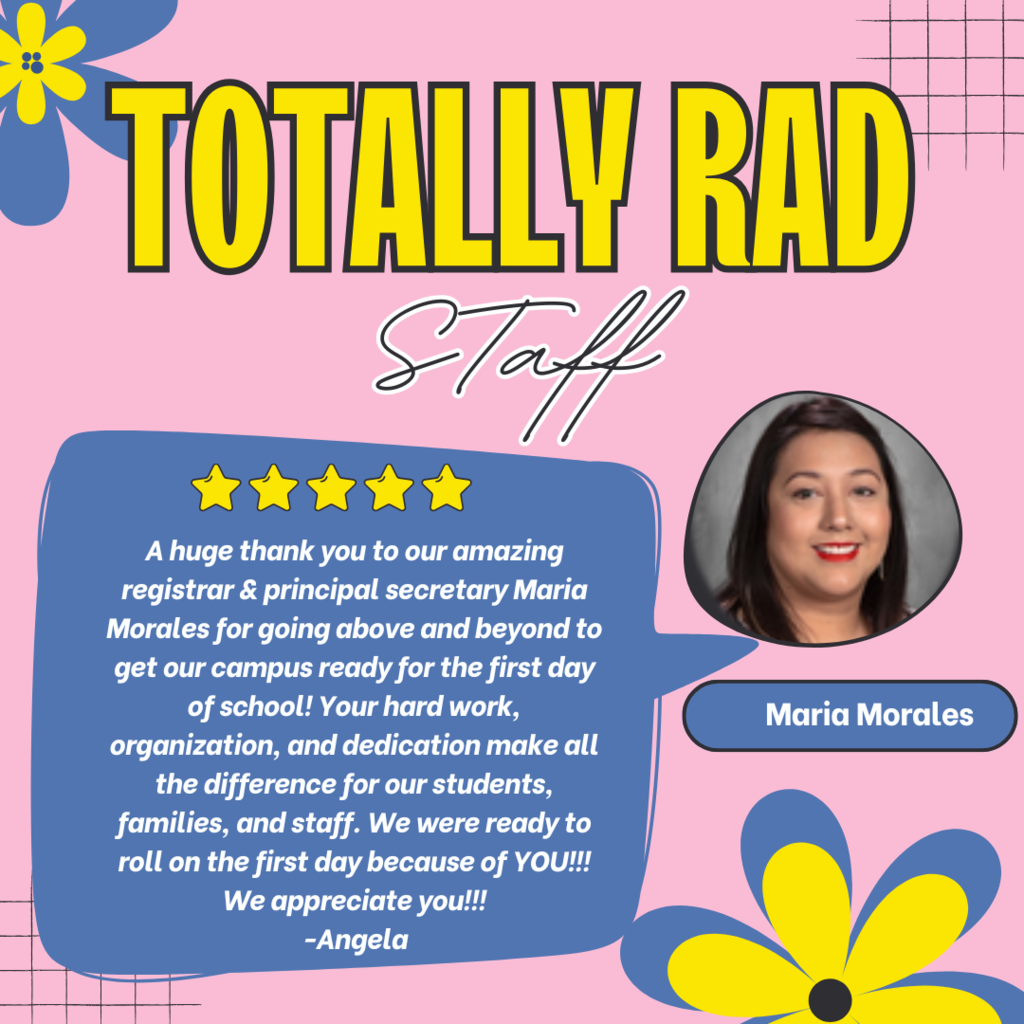 Staff Spotlight