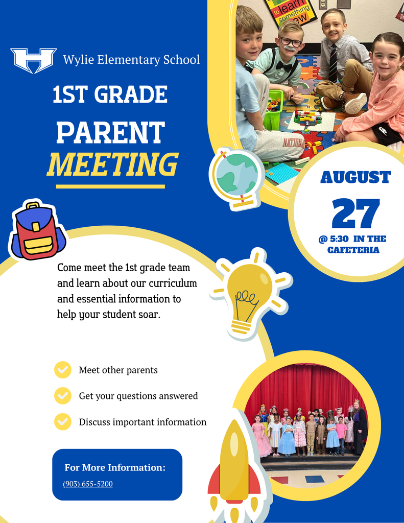 1st grade info