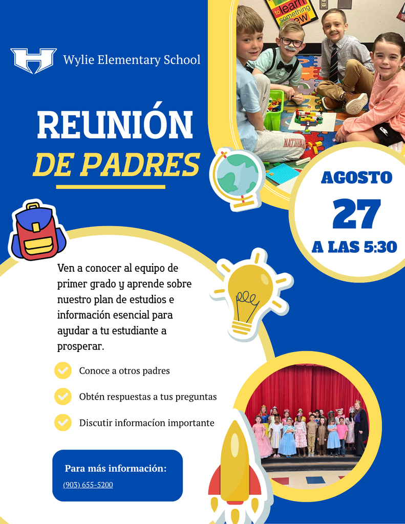 1st grade info spanish 