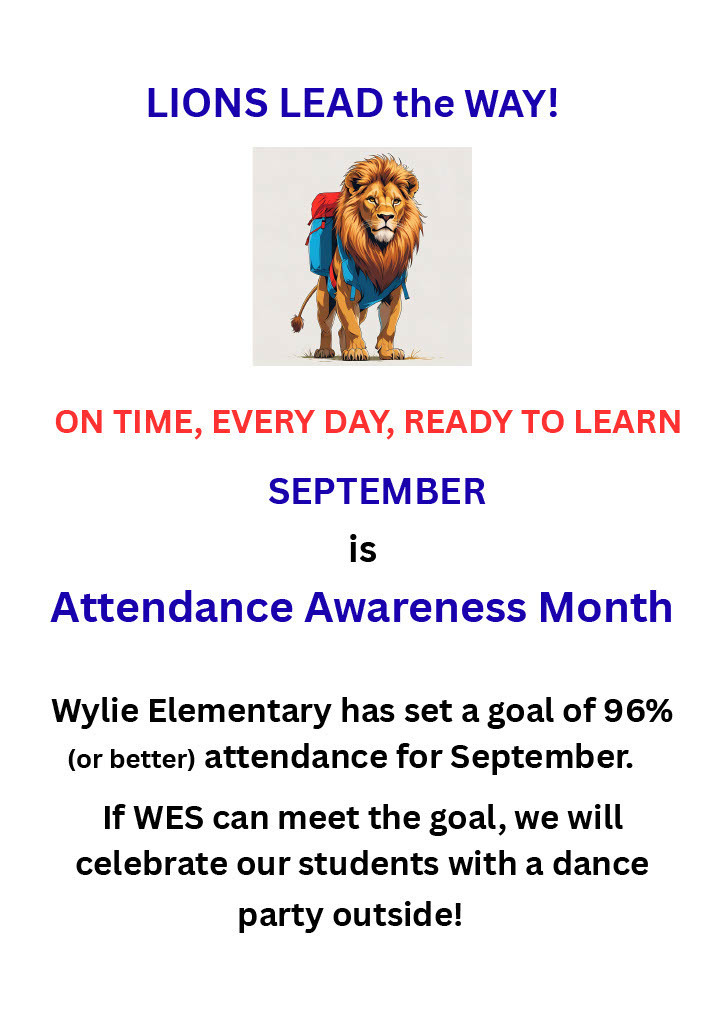 Attendance Awareness Month