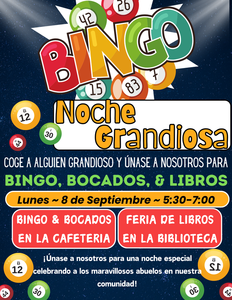 Grandparent's Night Spanish