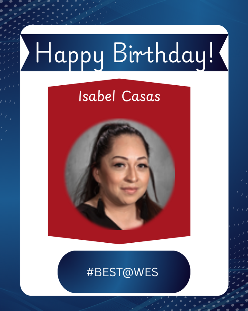 Happy Birthday Isabel!