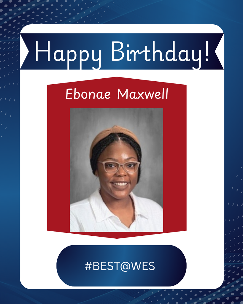 Happy Birthday Mrs. Maxwell!