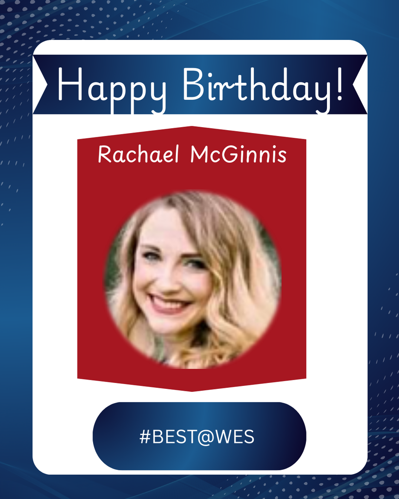 Happy Birthday Mrs. McGinnis!