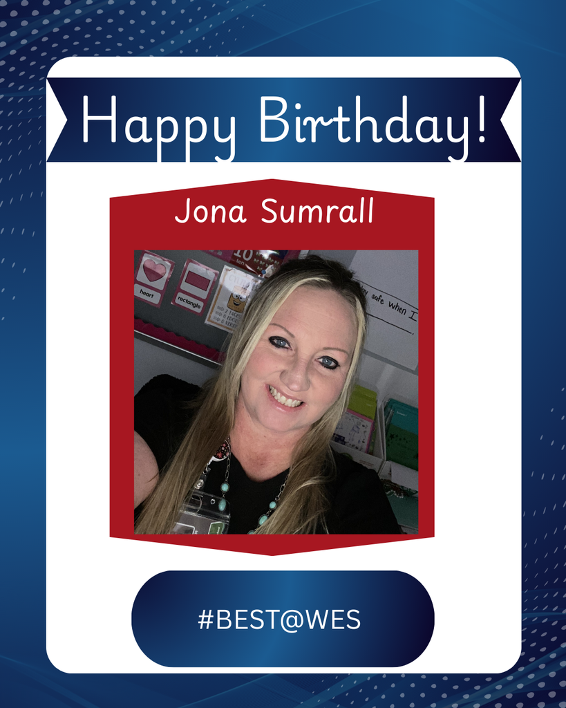 Happy Birthday Mrs. Sumrall!